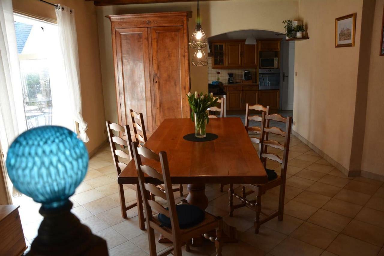 La Villa Bernard Varennes-sur-Loire Ngoại thất bức ảnh