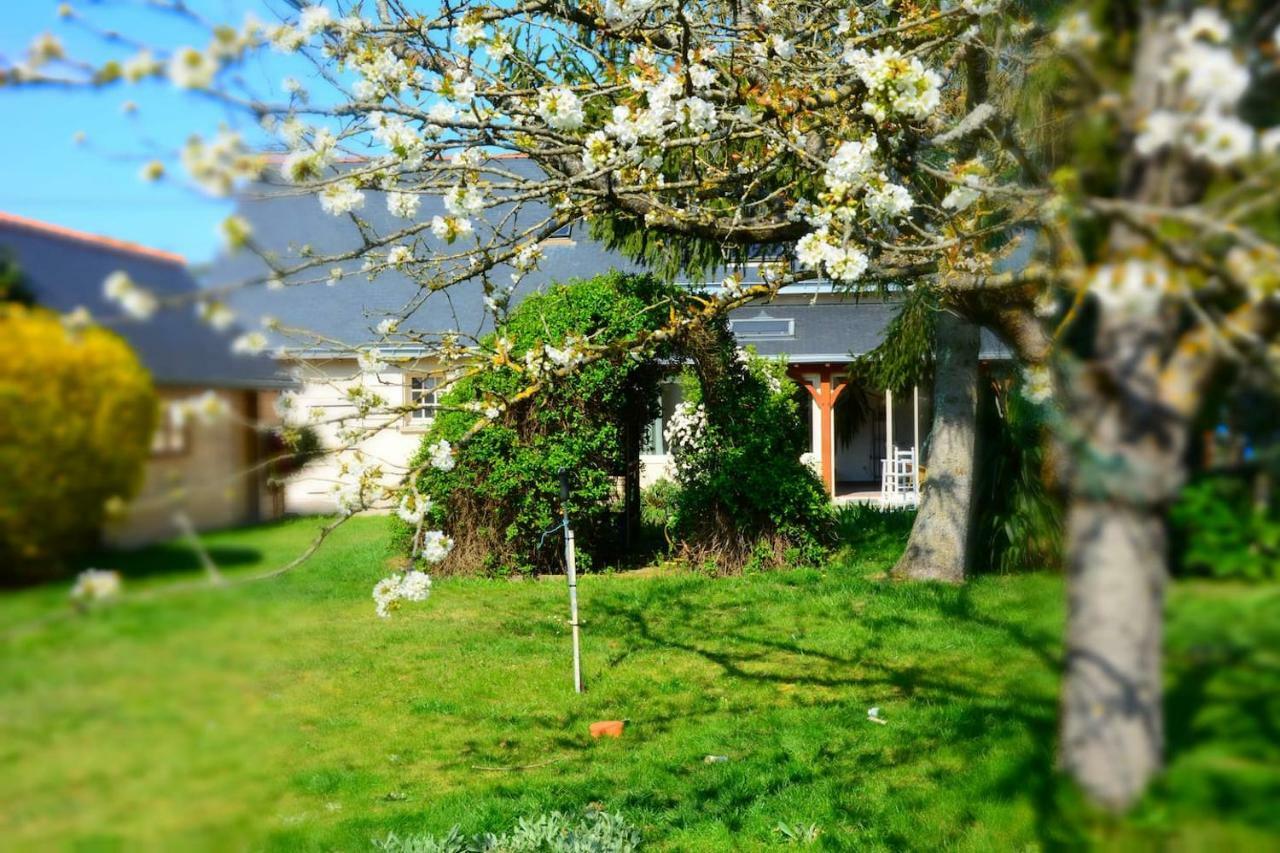 La Villa Bernard Varennes-sur-Loire Ngoại thất bức ảnh